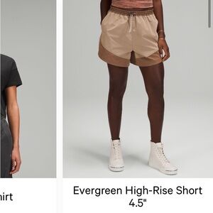 lululemon Evergreen High-Rise Shorts